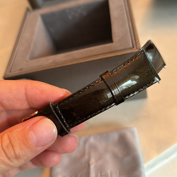 Michele gold diamond watch - Picture 5 of 7